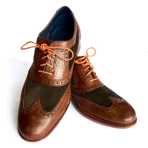 COLE HAAN • Air Colton • CASUAL WING TIPS - Picture 1 of 7